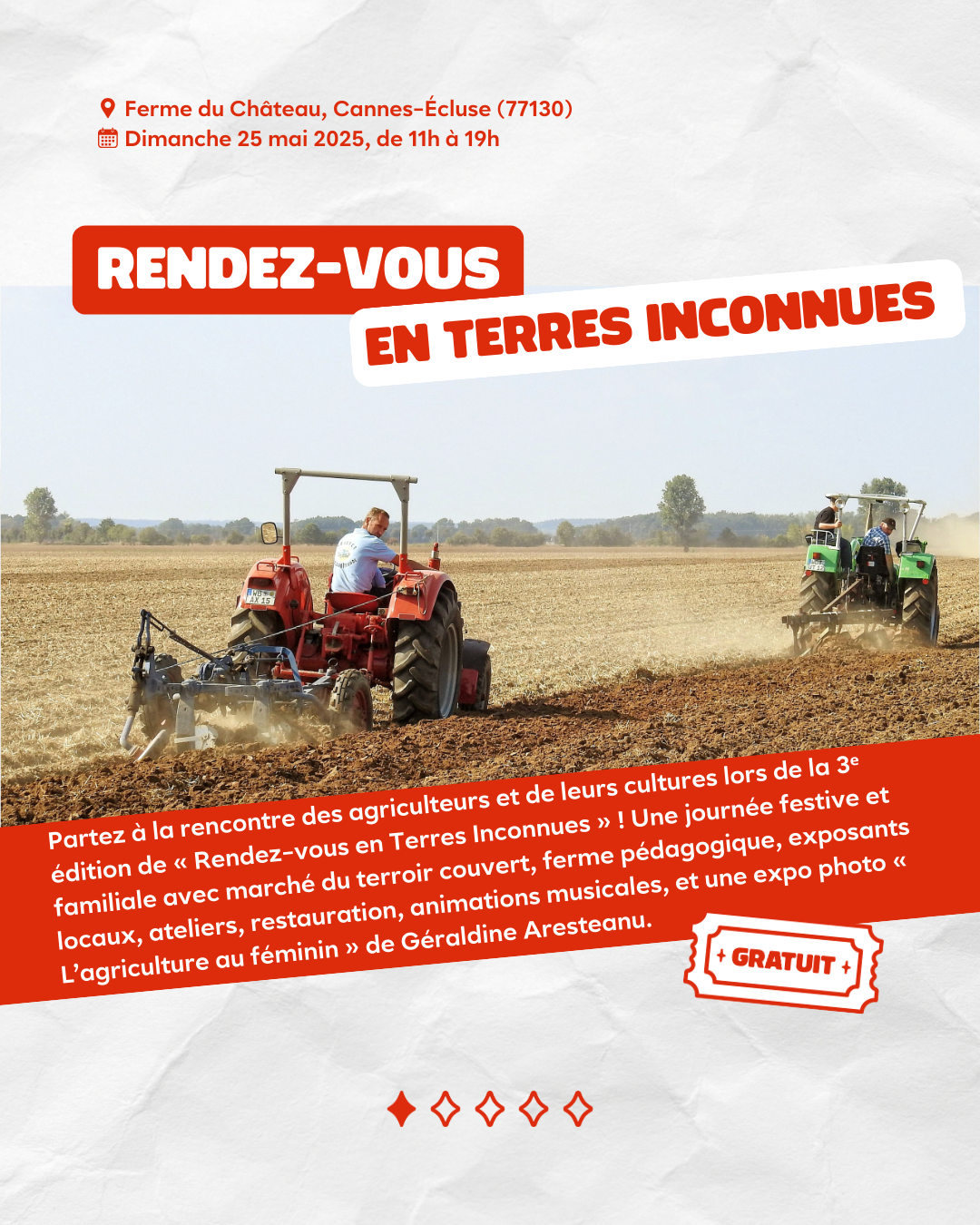 ☕️ Que faire ce week-end_ - 24 au 25 mai